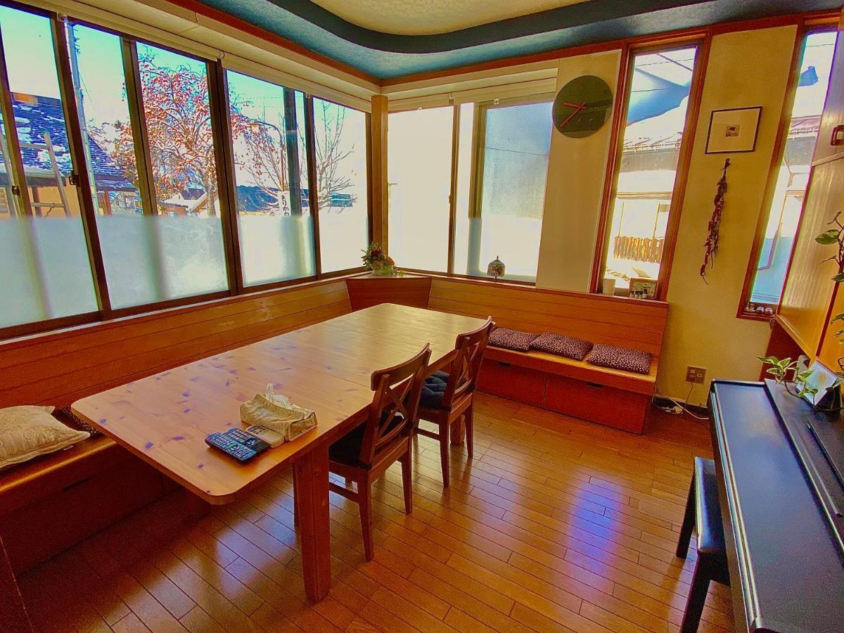 Marushige Vila Nozawaonsen Exterior foto